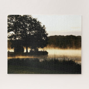 Ochtend Lake Scene 16x20 520pc jpcna Legpuzzel