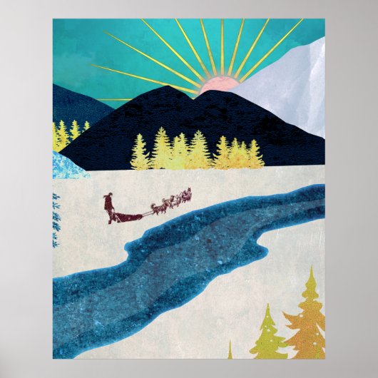 Ochtend Musher Poster (Voorkant)