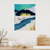 Ochtend Musher Poster (Keuken)