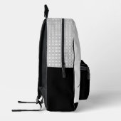 Ochtend na de volwassene bedrukte rugzak (Links)