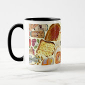 Ochtend ontbijt cup mok (Links)