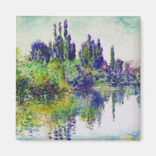 Ochtend op de Seine, bij Vetheuil Claude Monet Magneet