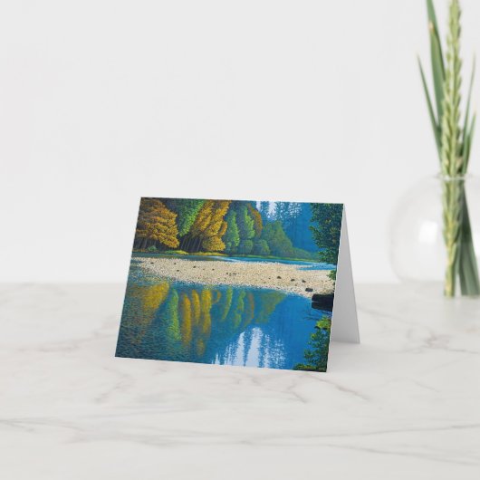 Ochtend op Kaart Merced (Voorkant)