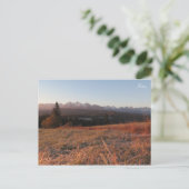 ochtend Tatras Briefkaart (Staand voorkant)