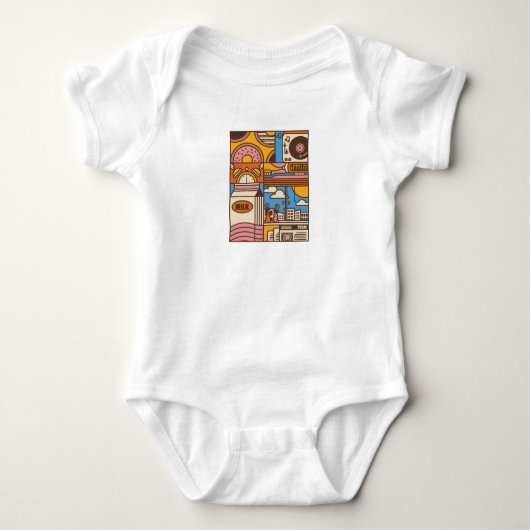 Ochtend Vibe Romper (Voorkant)