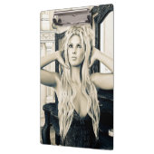  ochtend Victoriaans stijl Klembord (Links)