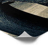  ochtend Victoriaans stijl Poster (Hoek)