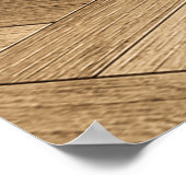  ochtend Victoriaans stijl Poster (Hoek)