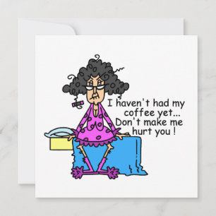 Ochtend voor koffie Humor