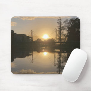 Ochtend zonsopgang muismat
