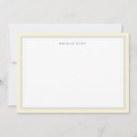Ochtendbries HYBRIDE BRIEFPAPIER NOTA Kaart