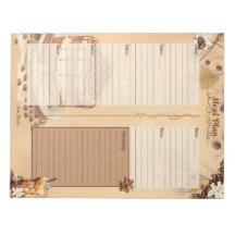 Ochtendbrouwsel 7-daagse maaltijdplanner scheurblo