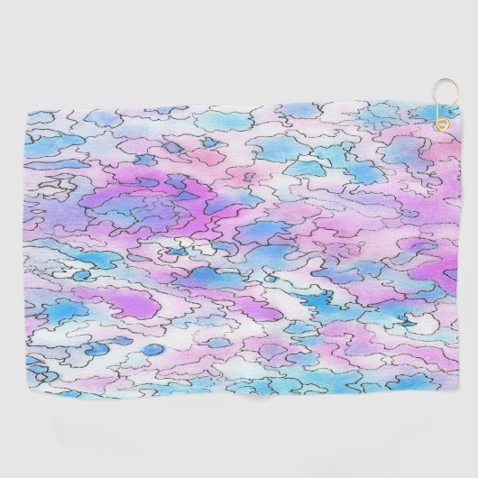 ochtenddoolhof golfhanddoek (Horizontaal)