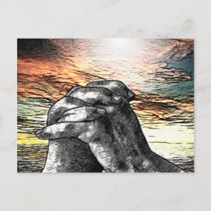 Ochtendgebed Christelijk Briefkaart