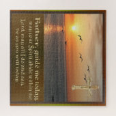 ochtendgebed poster legpuzzel (Horizontaal)