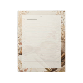 Ochtendgedachtenpagina (Koffiethema) Notitieblok