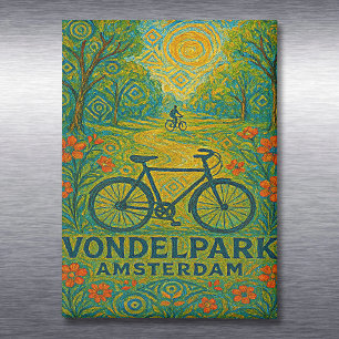Ochtendgloed in het Vondelpark Magneet