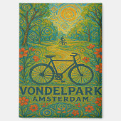 Ochtendgloed in het Vondelpark Magneet (Voorkant)