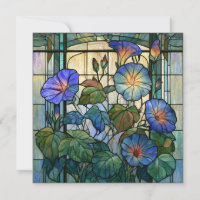 Ochtendglorie glas in lood