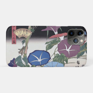 Ochtendglorie, Hiroshige, Ukiyo-e iPhone 11 Pro Hoesje