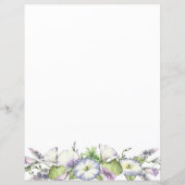  ochtendgloriepapier (Achterkant)