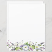  ochtendgloriepapier (Voorkant / Achterkant)