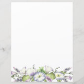  ochtendgloriepapier (Voorkant)