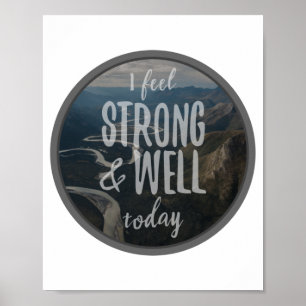 ochtendinspirerend gezegden voor zelfaanvaarding poster