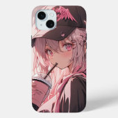 Ochtendkoffie, anime Case-Mate iPhone case (Achterkant)