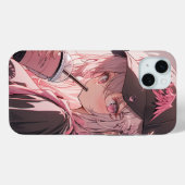 Ochtendkoffie, anime Case-Mate iPhone case (Achterkant (horizontaal))