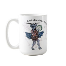 Ochtendkoffie Demoniac Mok