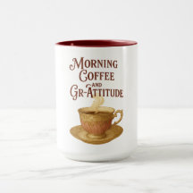 Ochtendkoffie en Gr-Attitude Mok