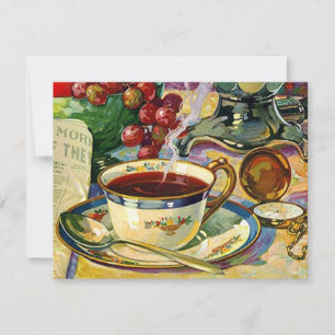 Ochtendkoffie kletskousenborrel uitnodiging