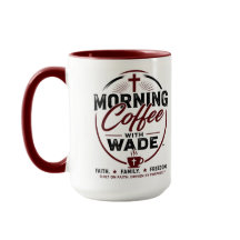 Ochtendkoffie met Wade | Psalm 143:8 Faith Mok