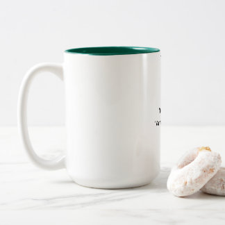 Ochtendkoffie Tweekleurige Koffiemok