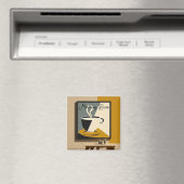 Ochtendkoffie Wake Up Decor Magneet (Insitu (Vaatwasser))