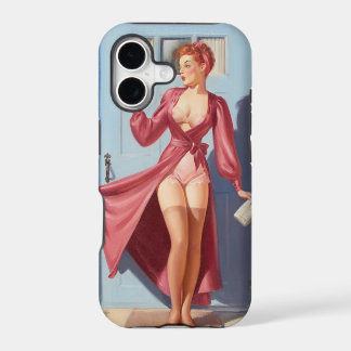 Ochtendkrant Pin-Up Meisje