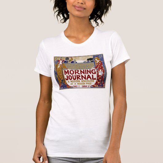 Ochtendkrant T-shirt (Voorkant)
