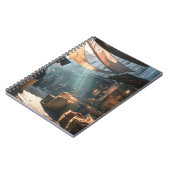 Ochtendlicht Ancient Spice Bazaar Notitieboek (Linkerzijde)