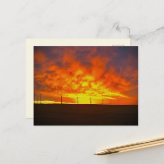 Ochtendlicht Briefkaart