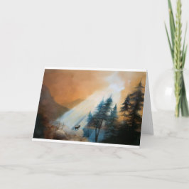 OCHTENDMAJESTEIT BLANK KAART