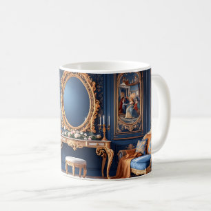 Ochtendmajesteit. Koffiemok