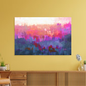 OCHTENDMIST CANVAS AFDRUK (Insitu (Woonkamer))