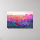 OCHTENDMIST CANVAS AFDRUK (Voorkant)