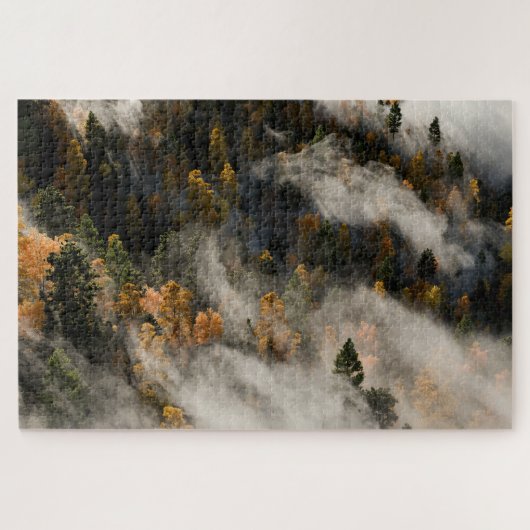 Ochtendmist Legpuzzel (Horizontaal)