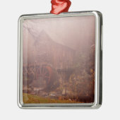 Ochtendmist Metalen Ornament (Links)
