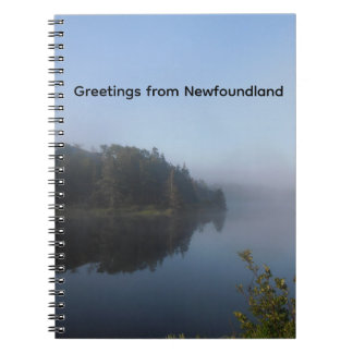 Ochtendmist  notitieboek