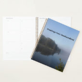 Ochtendmist  planner (Display)