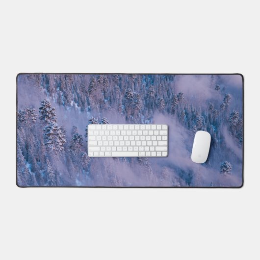 Ochtendmist (Winter) Bureaumat (Keyboard & Muis)