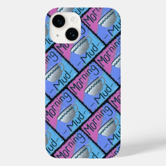 ochtendmodder Case-Mate iPhone case (Achterkant)